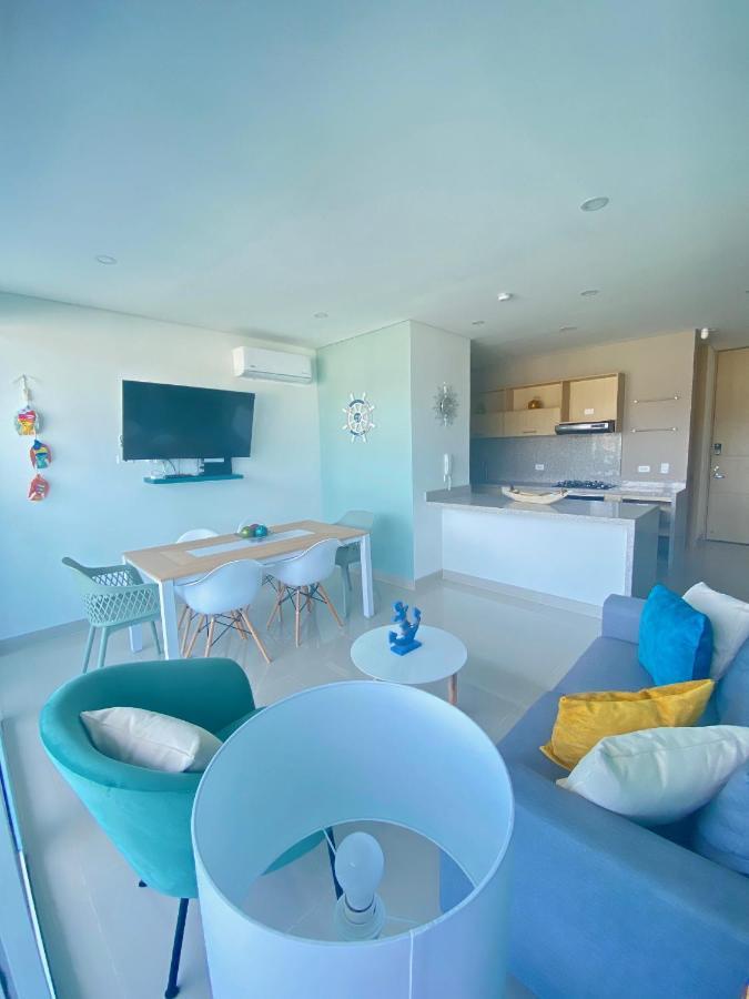 Apartamento Santa Marta Reserva Del Mar Luaran gambar