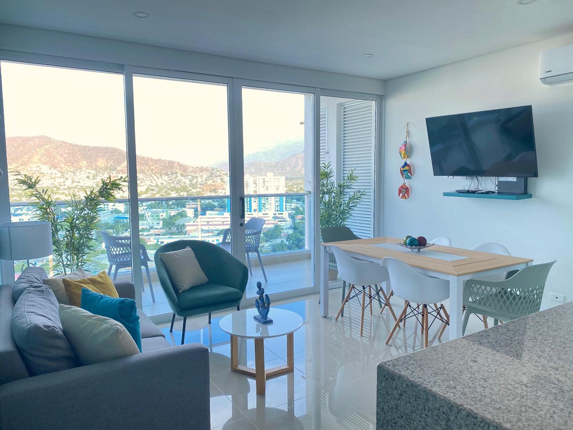Apartamento Santa Marta Reserva Del Mar Luaran gambar
