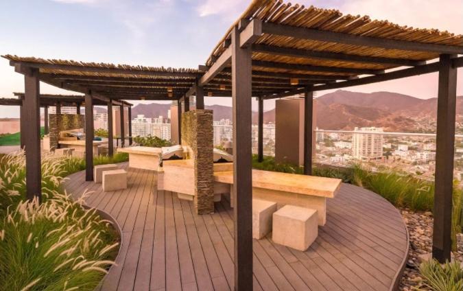 Apartamento Santa Marta Reserva Del Mar Luaran gambar
