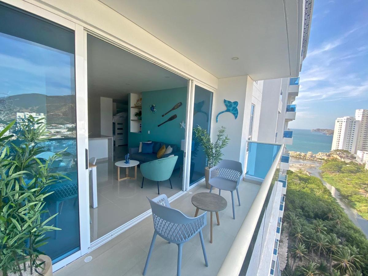 Apartamento Santa Marta Reserva Del Mar Luaran gambar