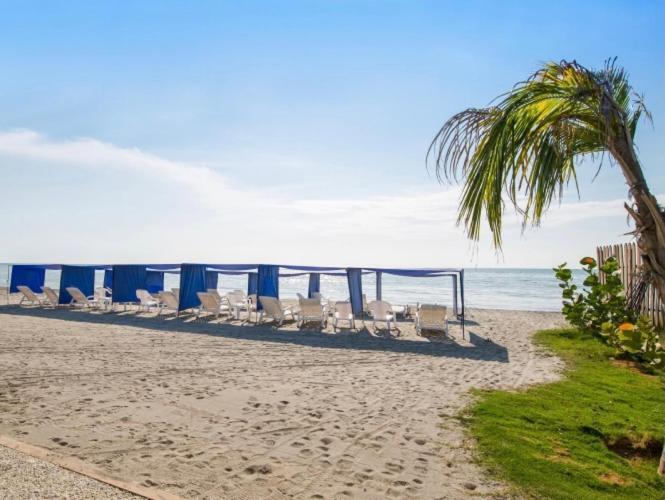 Apartamento Santa Marta Reserva Del Mar Luaran gambar